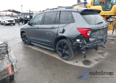 2019 Honda Passport Elite from USA, damaged, VIN 5FNYF8H04KB015707